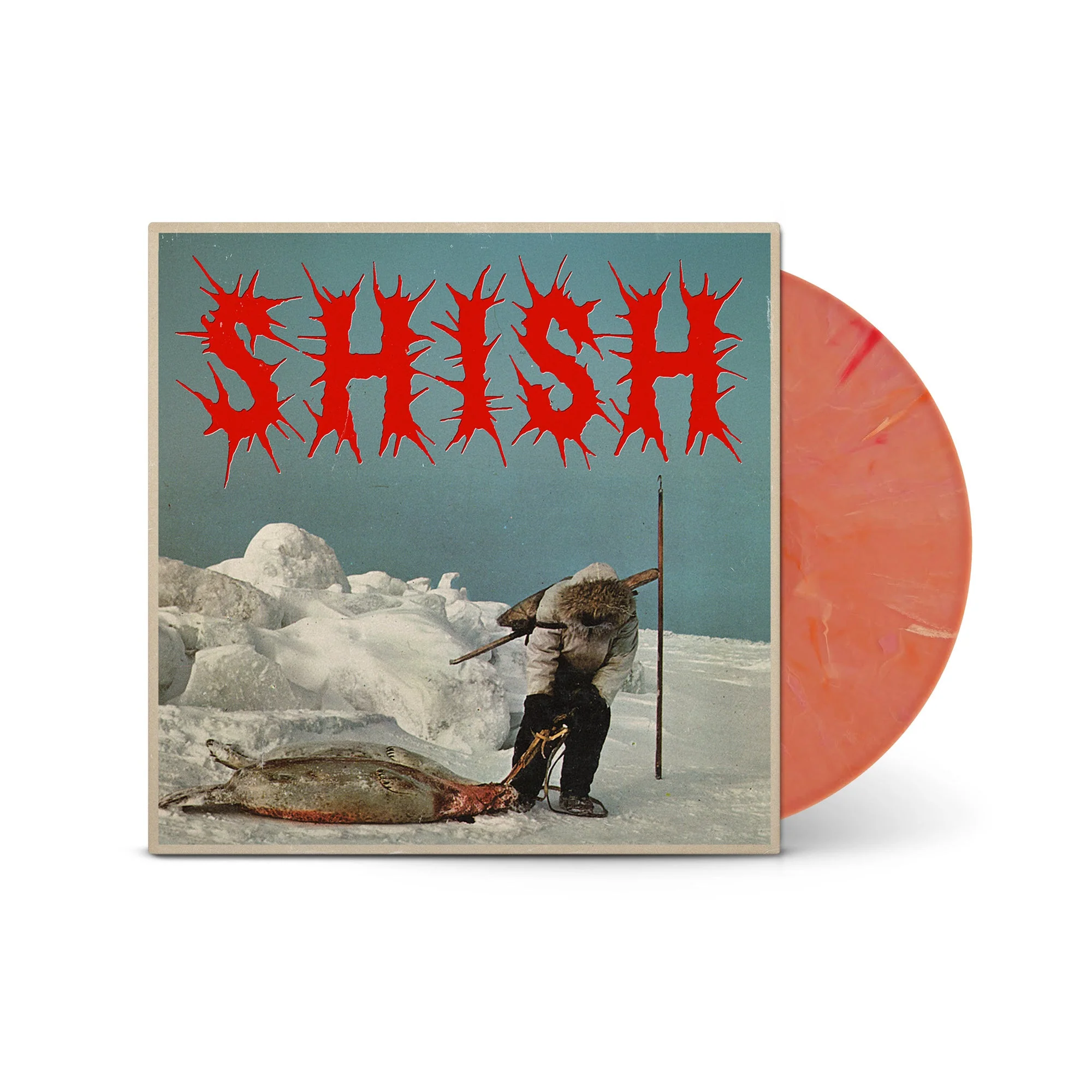 PORTUGAL. THE MAN 'SHISH' LP - RED ECO-MIX