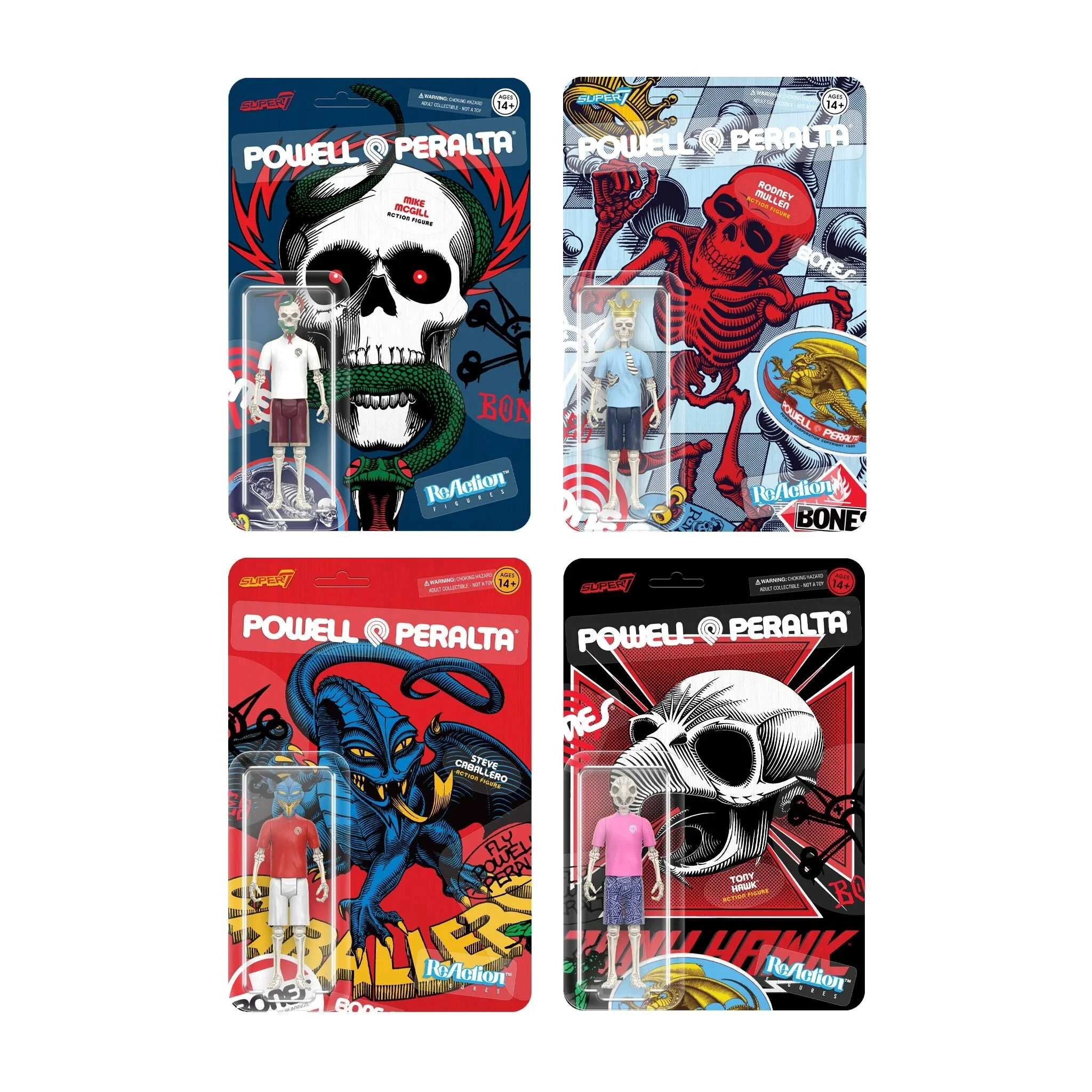 POWELL-PERALTA REACTION FIGURES WAVE 5 - RODNEY MULLEN - Image 4