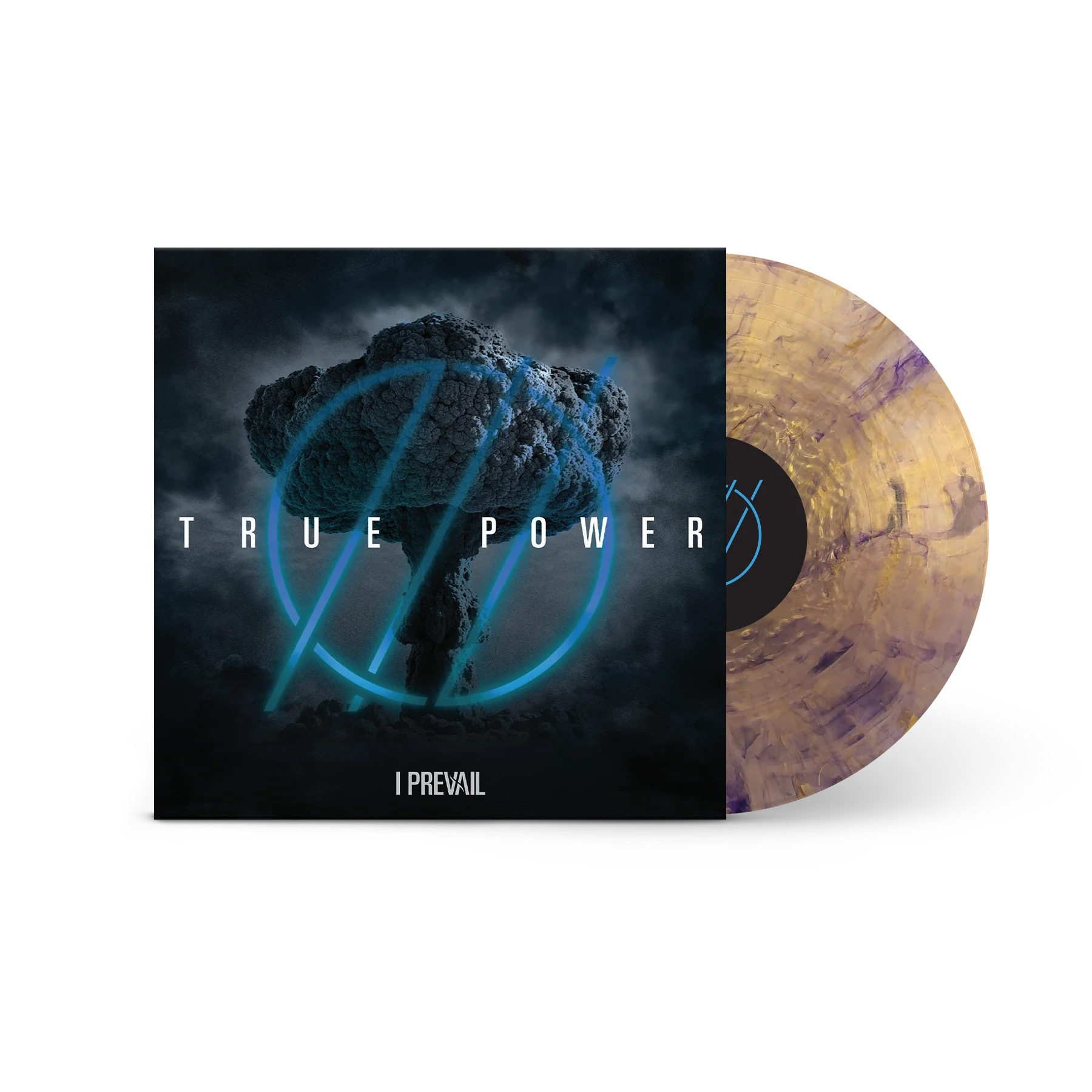I PREVAIL ‘TRUE POWER’ LIMITED-EDITION "WHATS UNDERNEATH" LP - EXCLUSIVE - LTD. 400