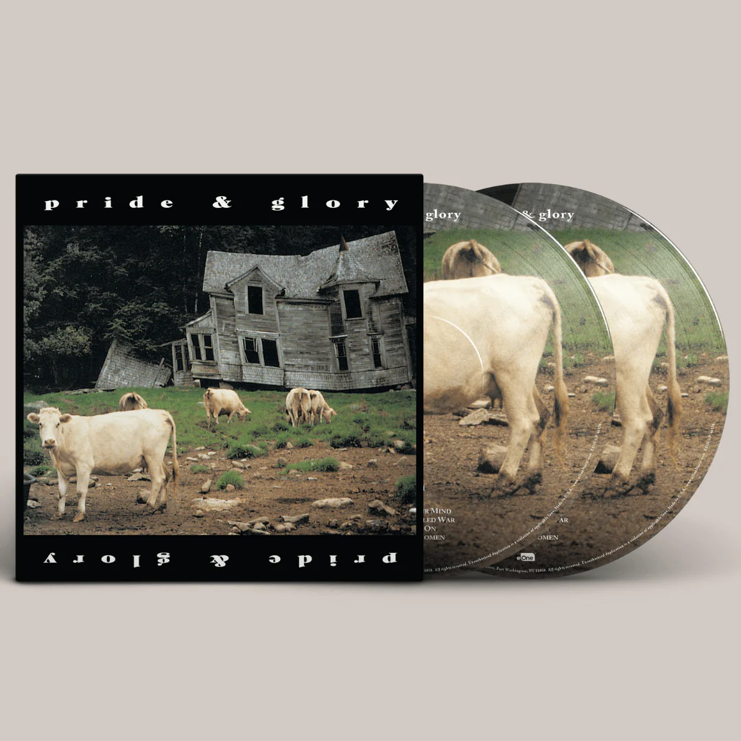 PRIDE & GLORY 'SELF TITLED' 2LP - PICTURE DISC