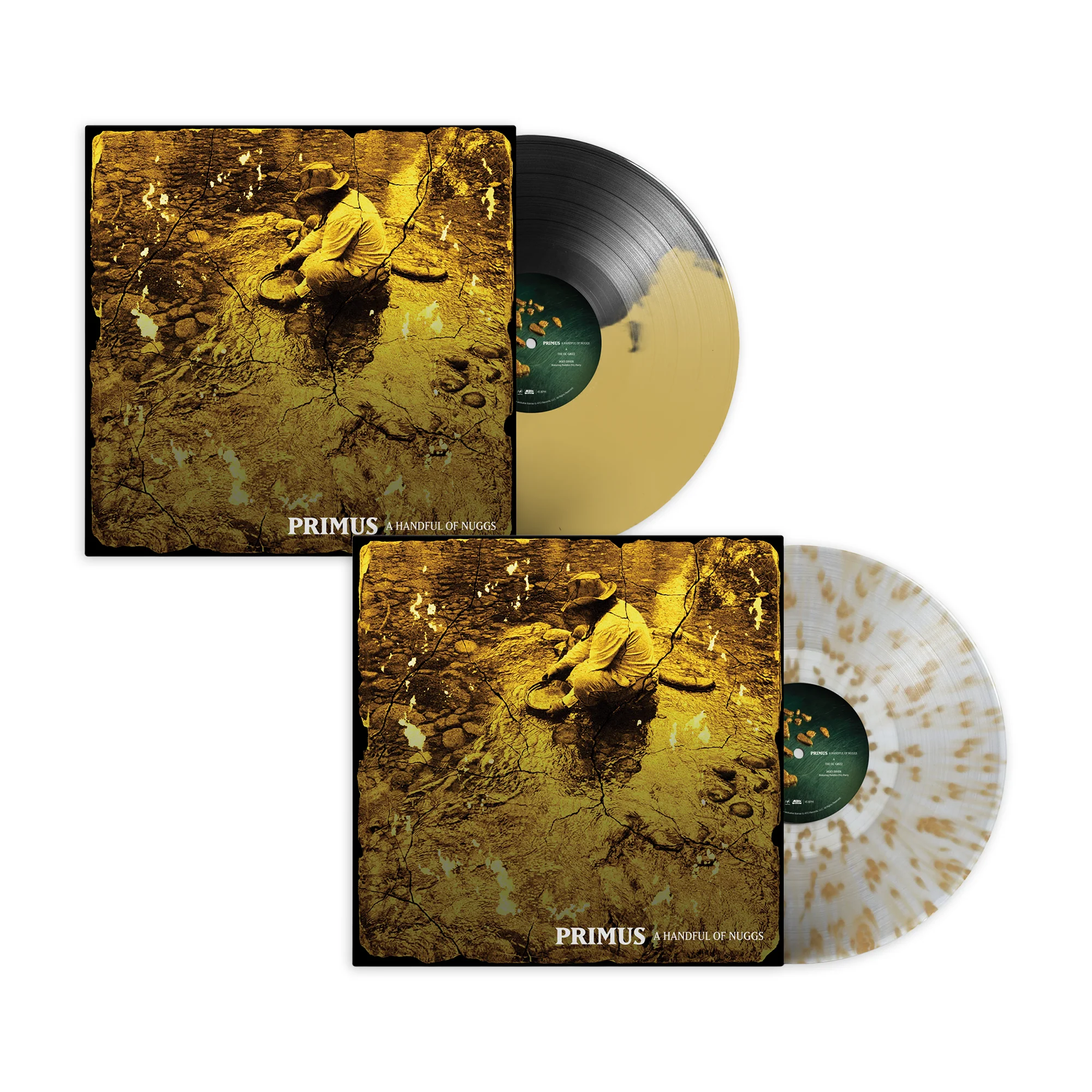 PRIMUS ‘A HANDFUL OF NUGGS’ 12" - EXCLUSIVE - VARIOUS COLOR
