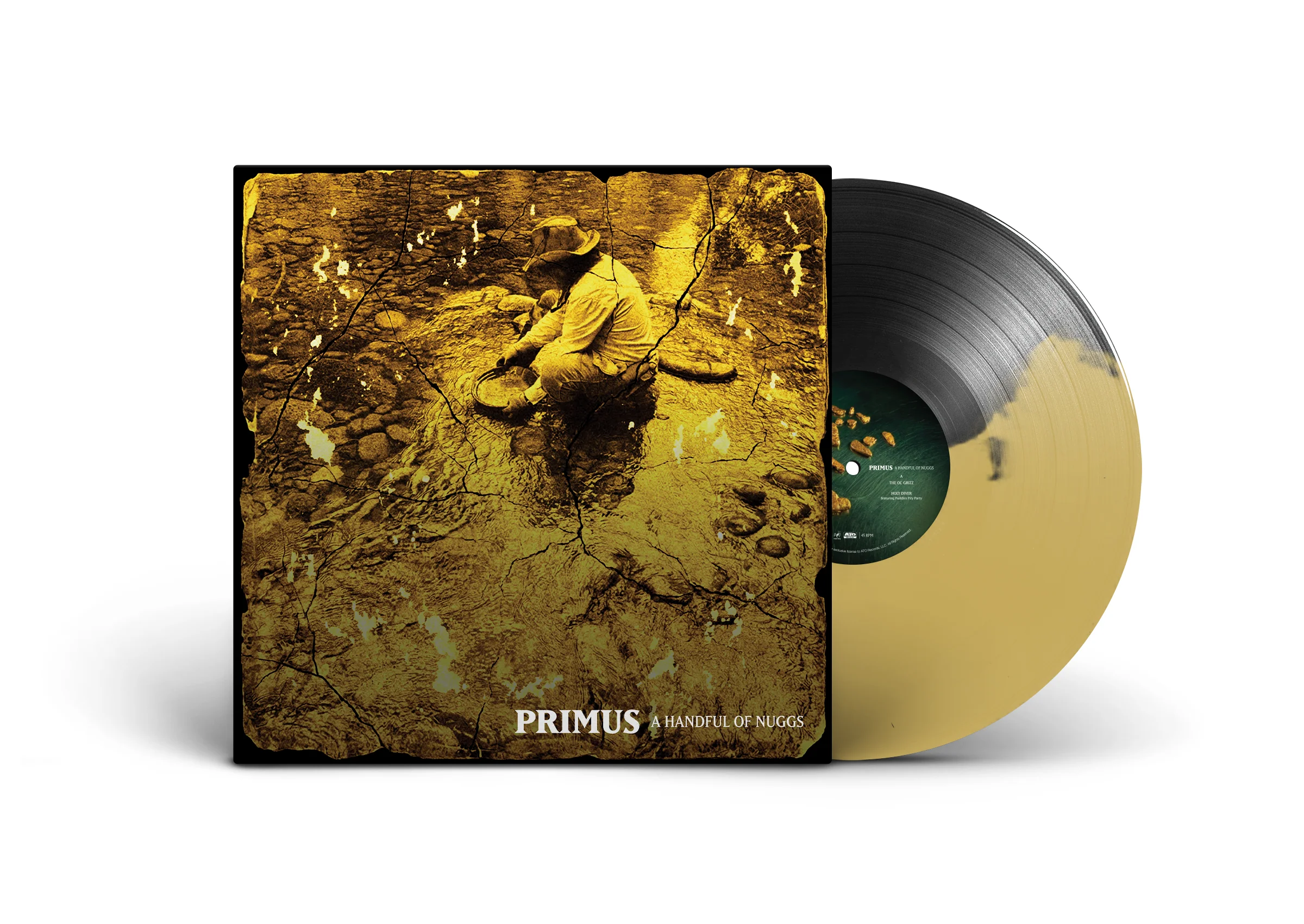 PRIMUS ‘A HANDFUL OF NUGGS’ 12" - EXCLUSIVE - VARIOUS COLOR - Image 2