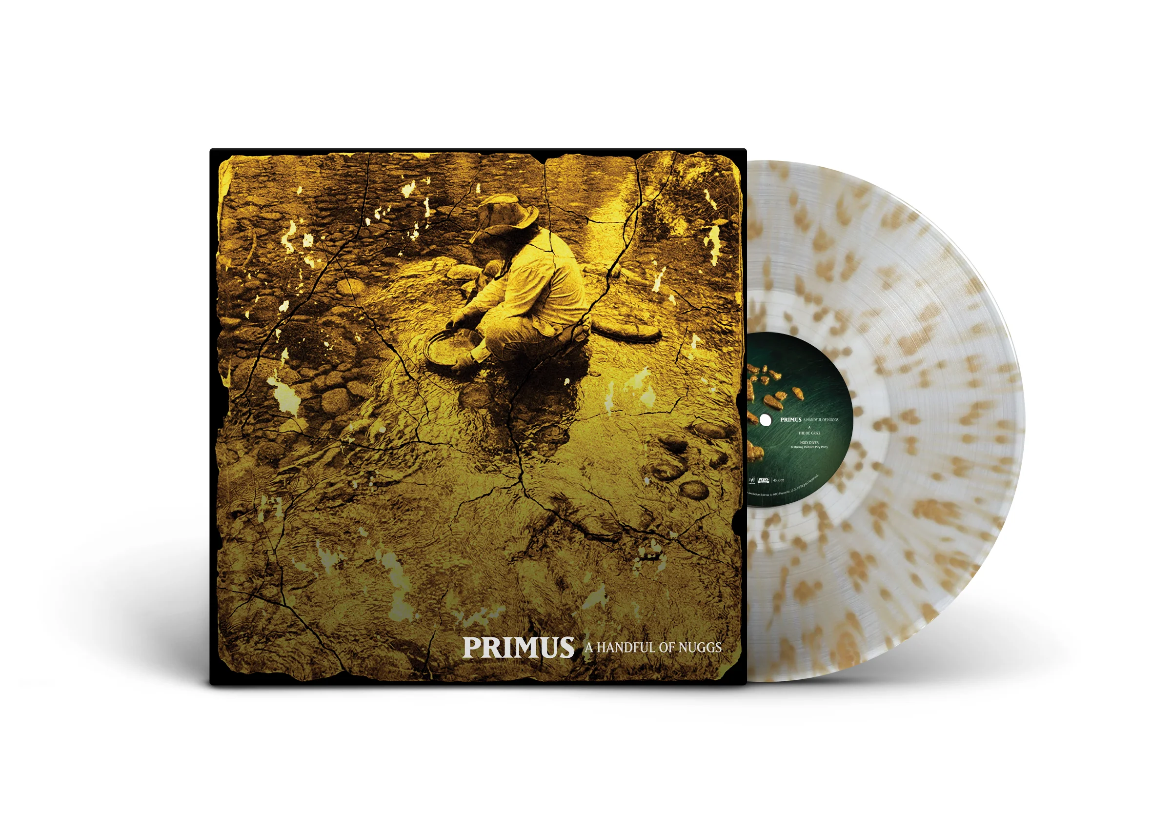 PRIMUS ‘A HANDFUL OF NUGGS’ 12" - EXCLUSIVE - VARIOUS COLOR - Image 3
