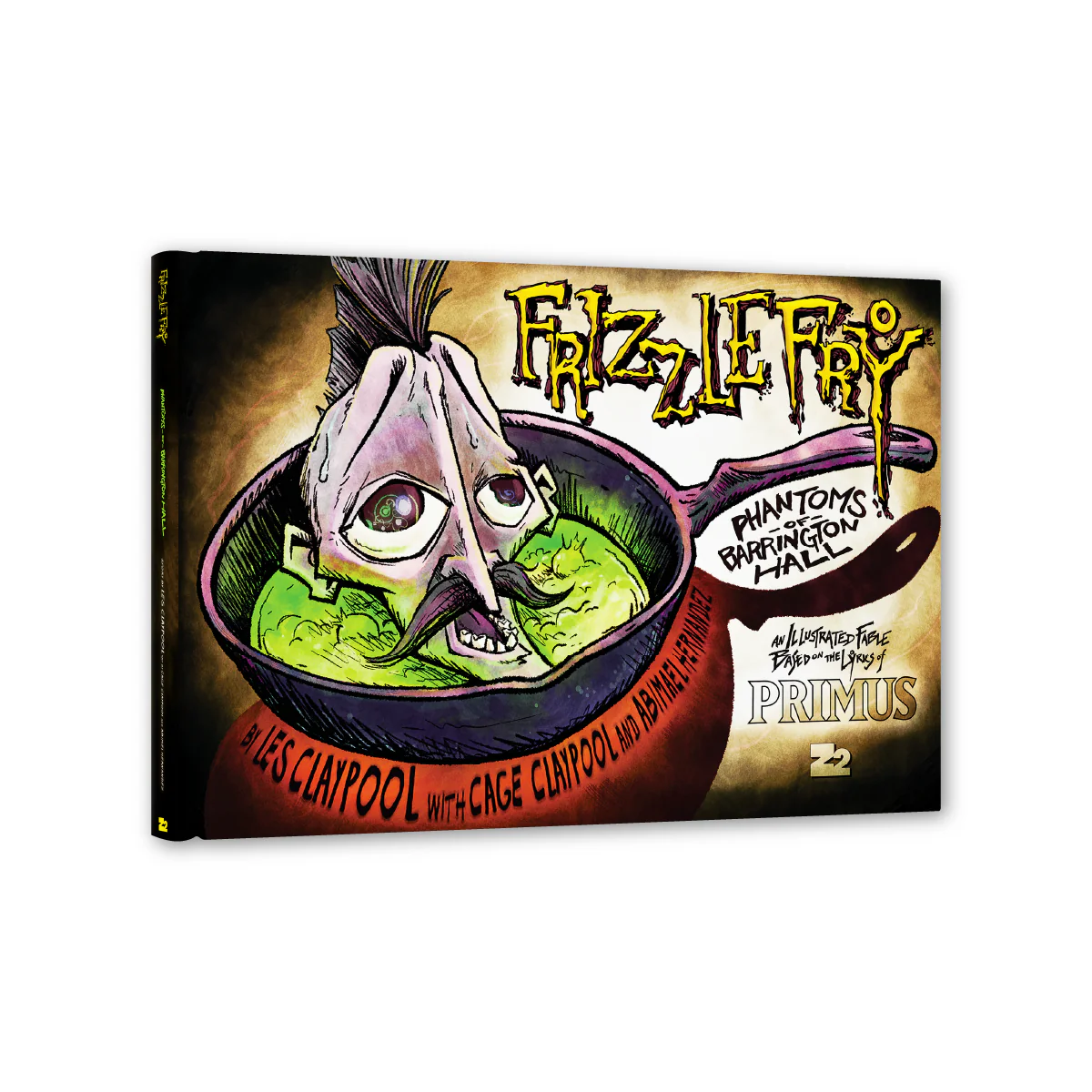 PRIMUS PRESENTS FRIZZLE FRY: THE GHOSTS OF BARRINGTON HALL GRAPHIC NOVEL - Image 4