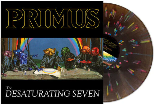 PRIMUS 'THE DESATURATING SEVEN' LP - MIDNIGHT RAINBOW