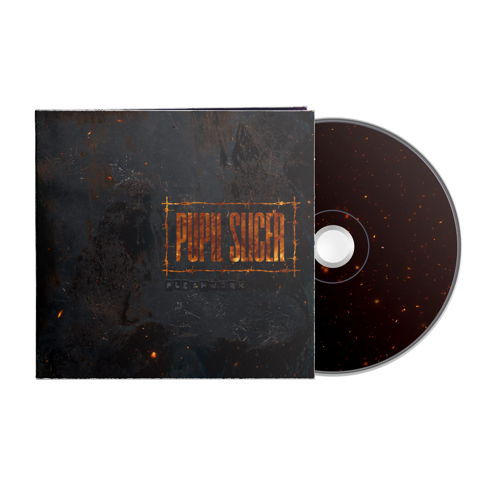 PUPIL SLICER 'FLESHWORK' CD