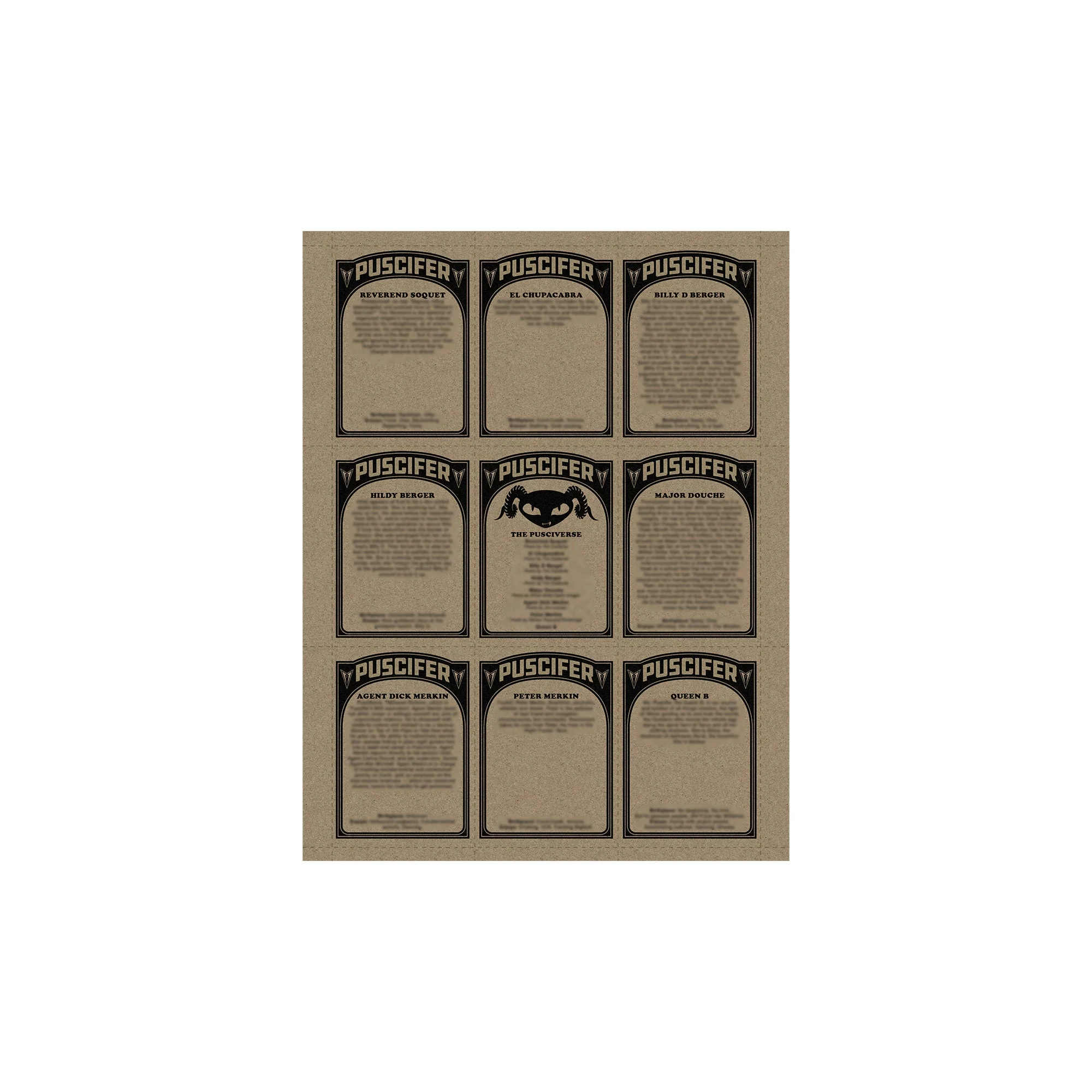 PUSCIFER X REVOLVER SPECIAL COLLECTOR'S EDITION MAGAZINE SET IN SLIPCASE - Image 4