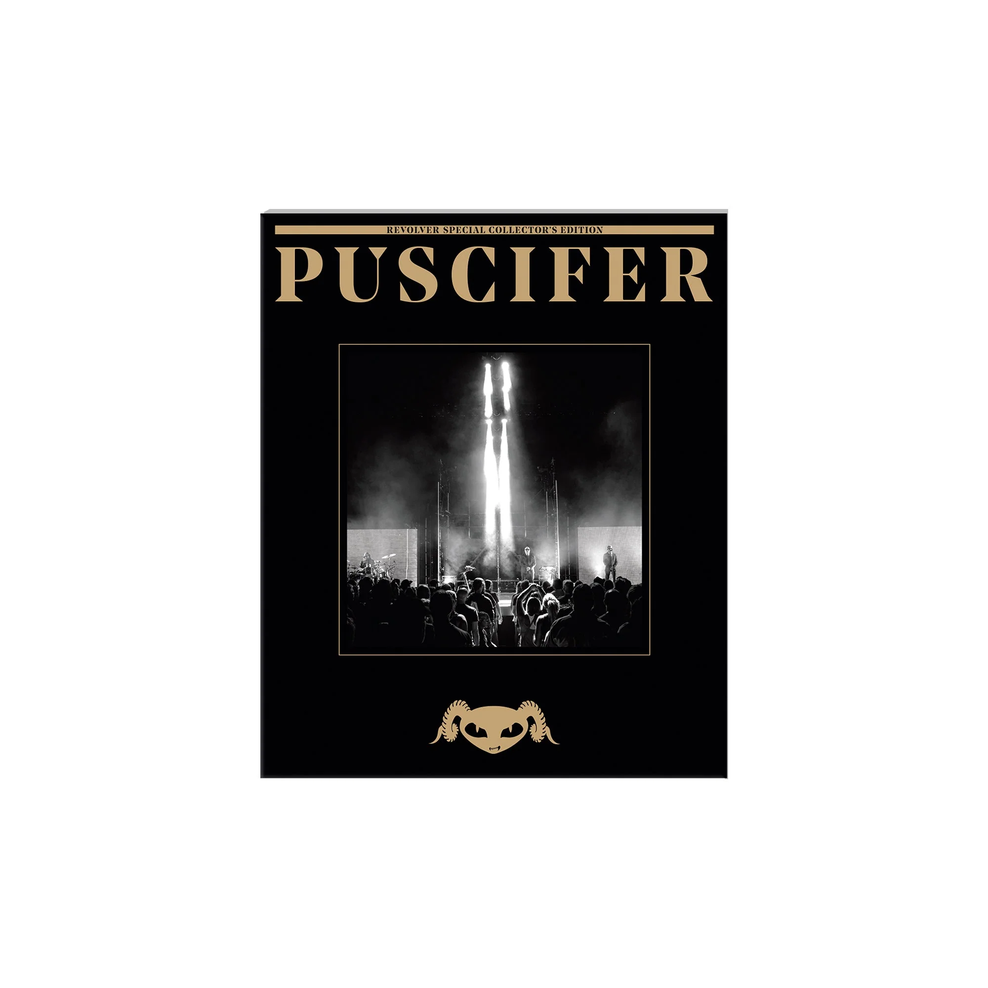 PUSCIFER X REVOLVER SPECIAL COLLECTOR'S EDITION MAGAZINE SET IN SLIPCASE - Image 5