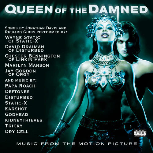 QUEEN OF THE DAMNED SOUNDTRACK 2LP - LTD. - RED - Image 2