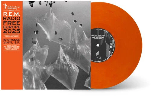 R.E.M. 'RADIO FREE EUROPE 2025' EP - LTD. - ORANGE