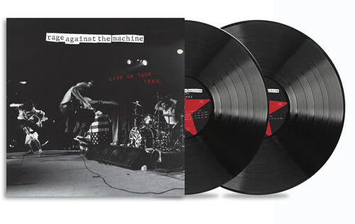 RAGE AGAINST THE MACHINE ‘LIVE ON TOUR 1993' 2LP