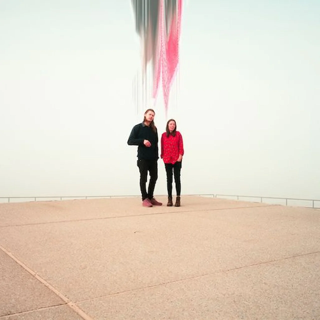 RATBOYS 'PRINTER'S DEVIL' LP - DEVIL TRI-COLOR STRIPE