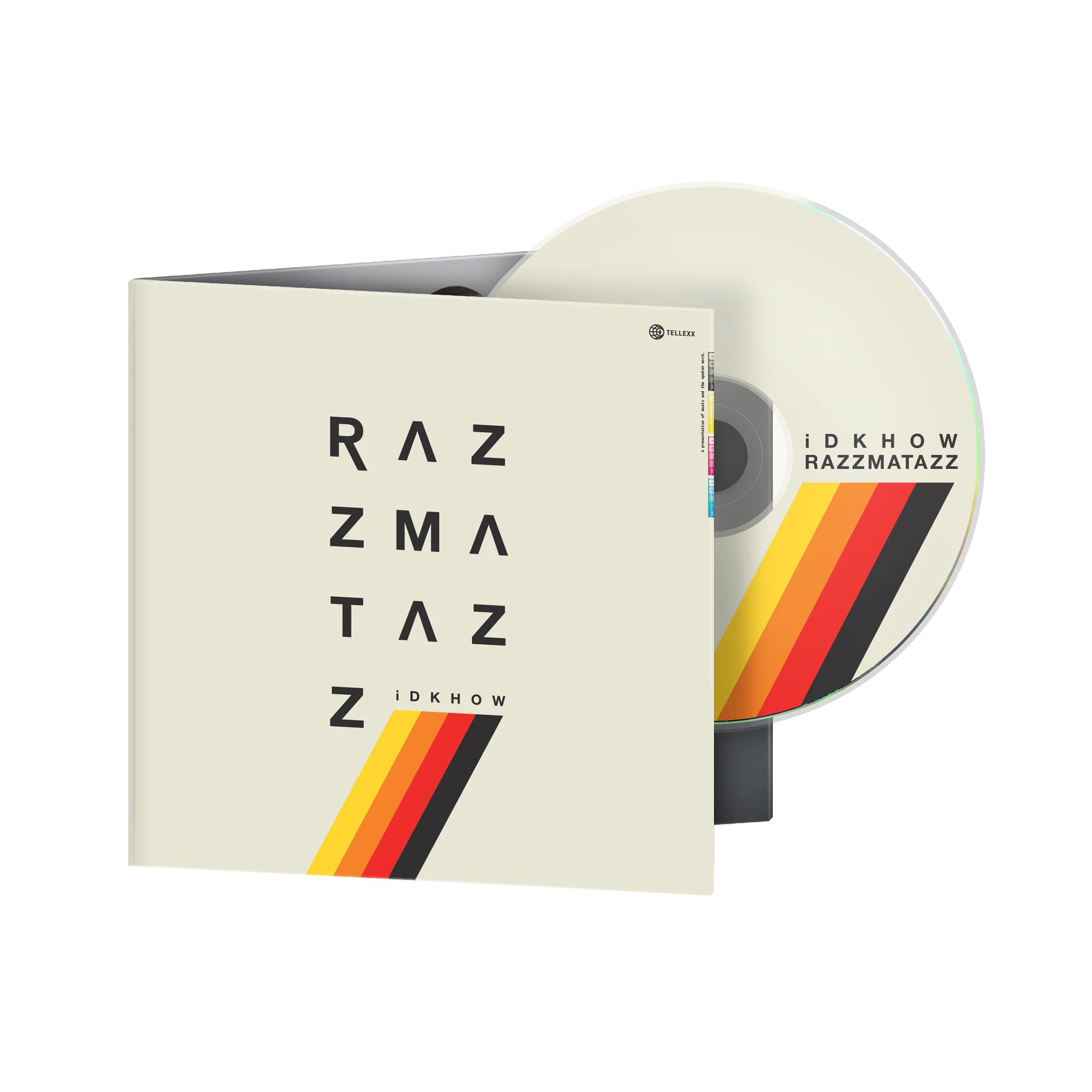 IDK HOW 'RAZZMATAZZ' CD
