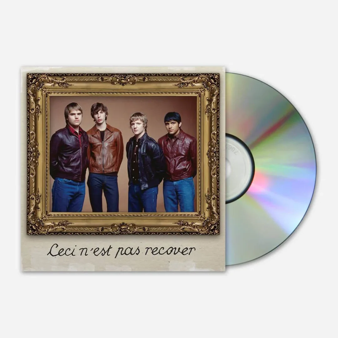RECOVER 'CECI N'EST PAS RECOVER' CD