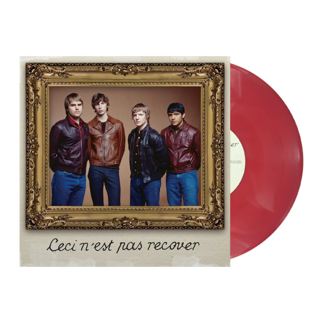 RECOVER 'CECI N'EST PAS RECOVER' 10" EP - RED