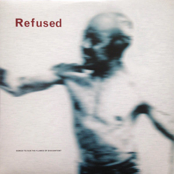 REFUSED 'SONGS TO FAN THE FLAMES OF DISCONTENT' ANNIVERSARY EDITION 2LP - BLUE - Image 2