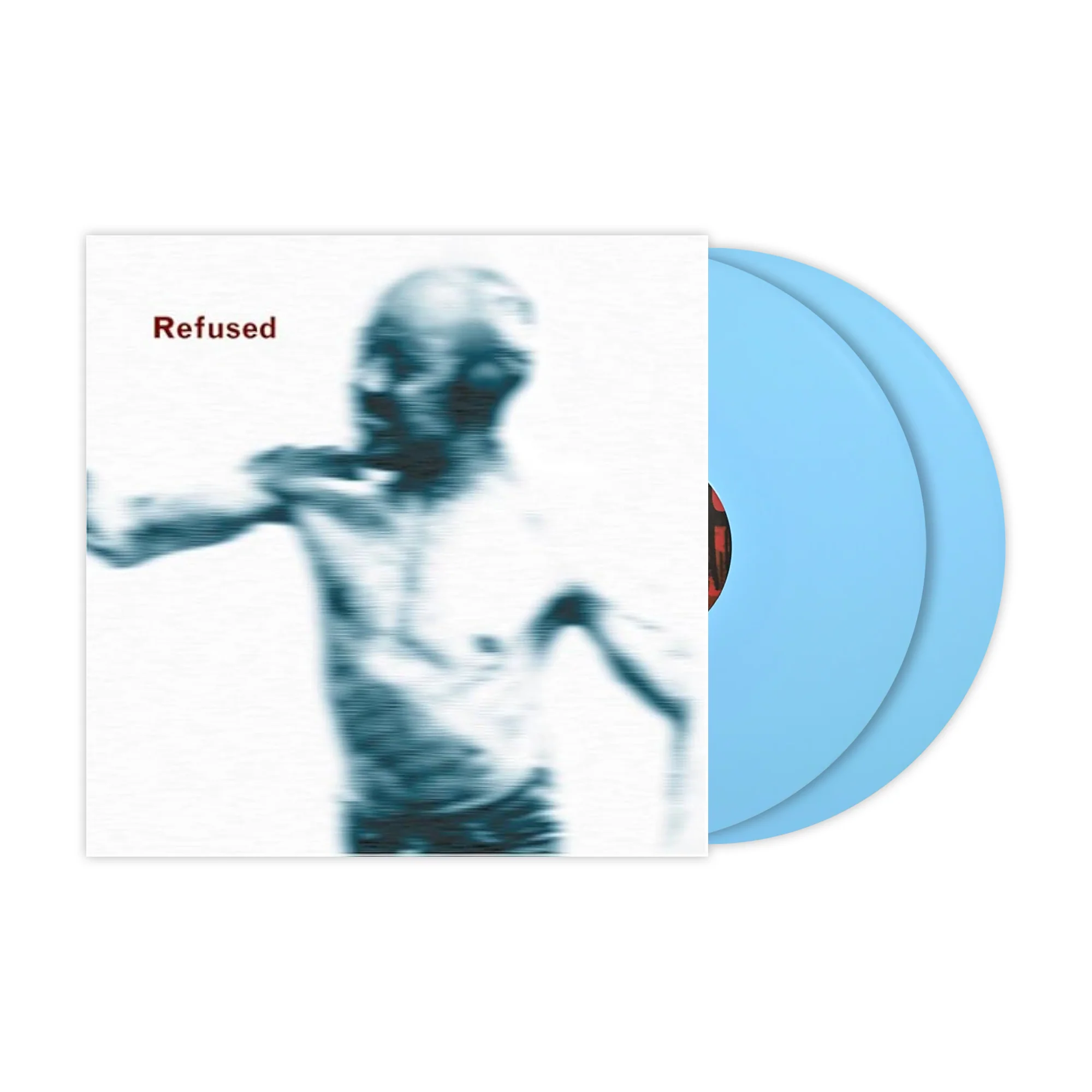 REFUSED 'SONGS TO FAN THE FLAMES OF DISCONTENT' ANNIVERSARY EDITION 2LP - BLUE - Image 3