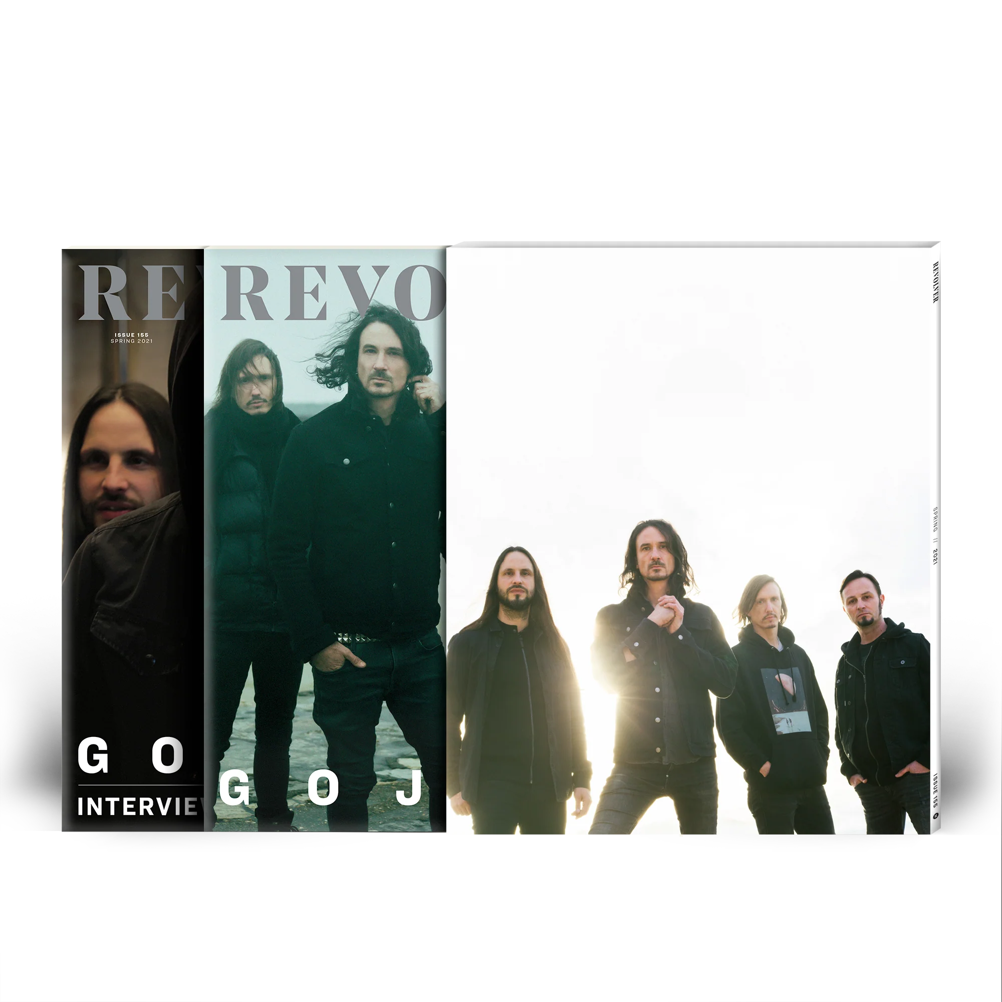 REVOLVER x GOJIRA SPRING 2021 ISSUE SLIPCASE & 'FORTITUDE' LP + CD BUNDLE - ONLY 250 AVAILABLE - Image 3