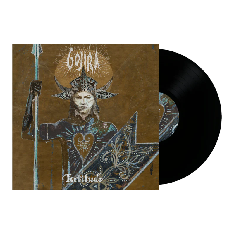 REVOLVER x GOJIRA SPRING 2021 ISSUE SLIPCASE & 'FORTITUDE' LP + CD BUNDLE - ONLY 250 AVAILABLE - Image 4