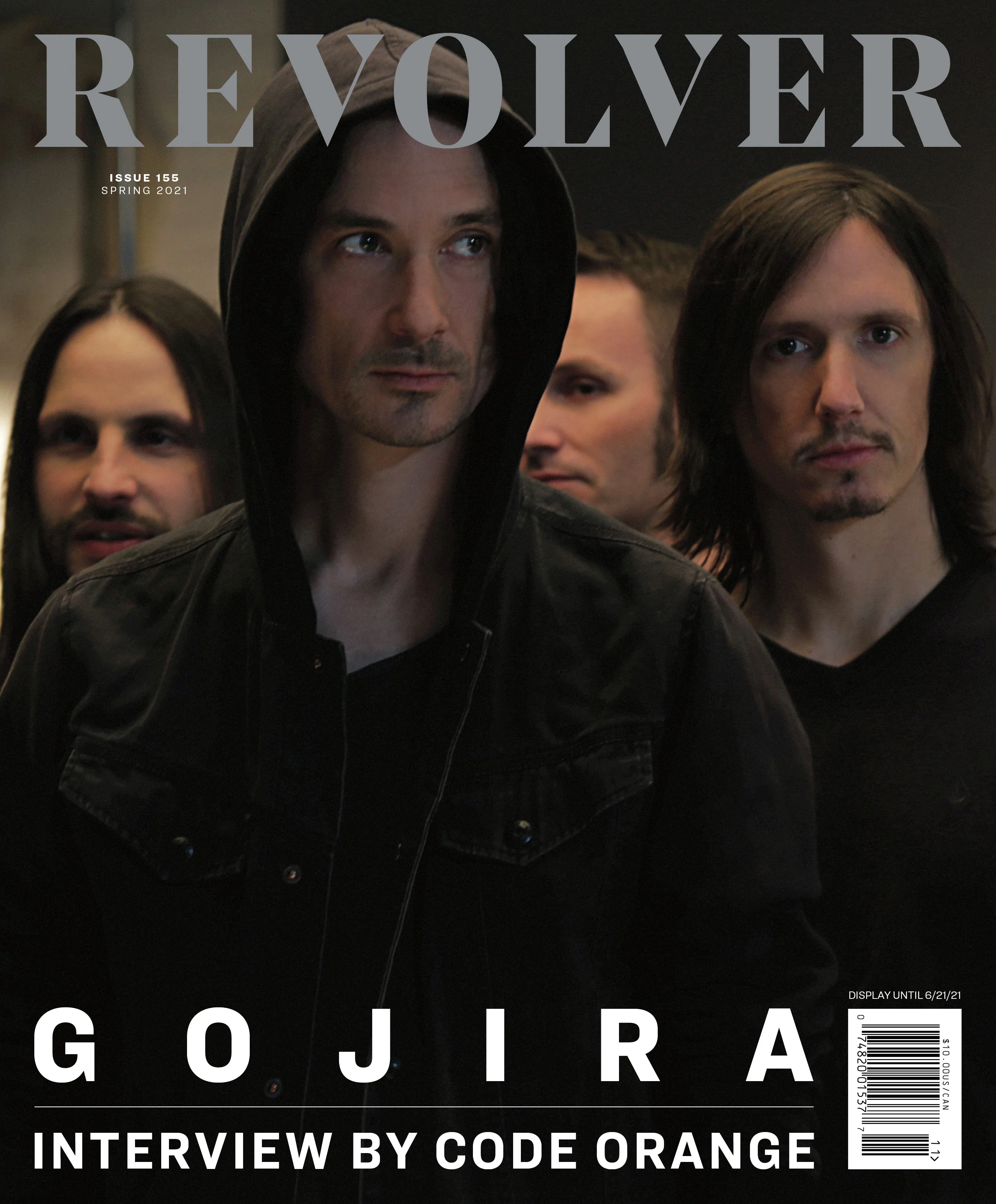 REVOLVER x GOJIRA SPRING 2021 ISSUE SLIPCASE & 'FORTITUDE' LP + CD BUNDLE - ONLY 250 AVAILABLE - Image 6