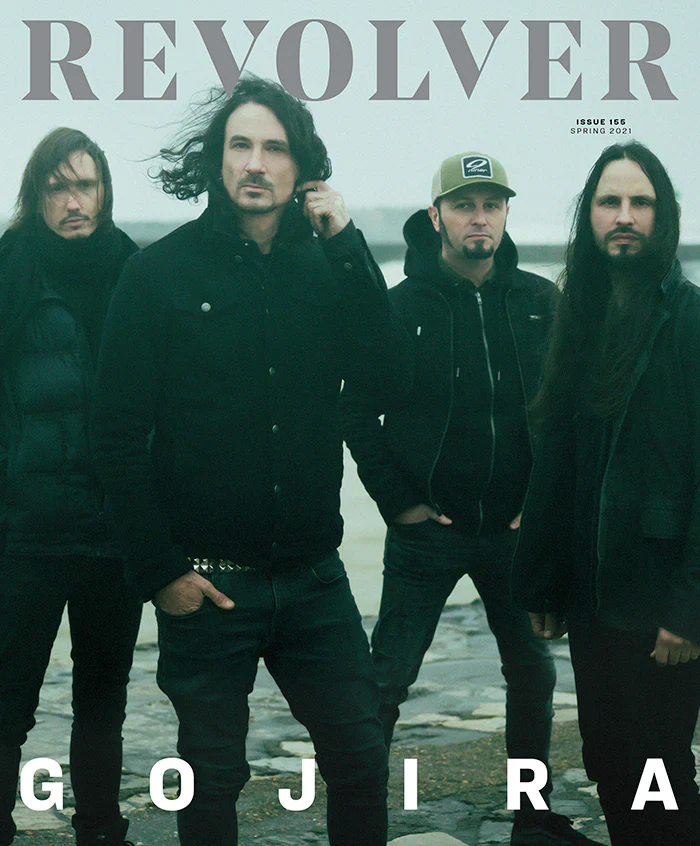 REVOLVER x GOJIRA SPRING 2021 ISSUE SLIPCASE & 'FORTITUDE' LP + CD BUNDLE - ONLY 250 AVAILABLE - Image 7