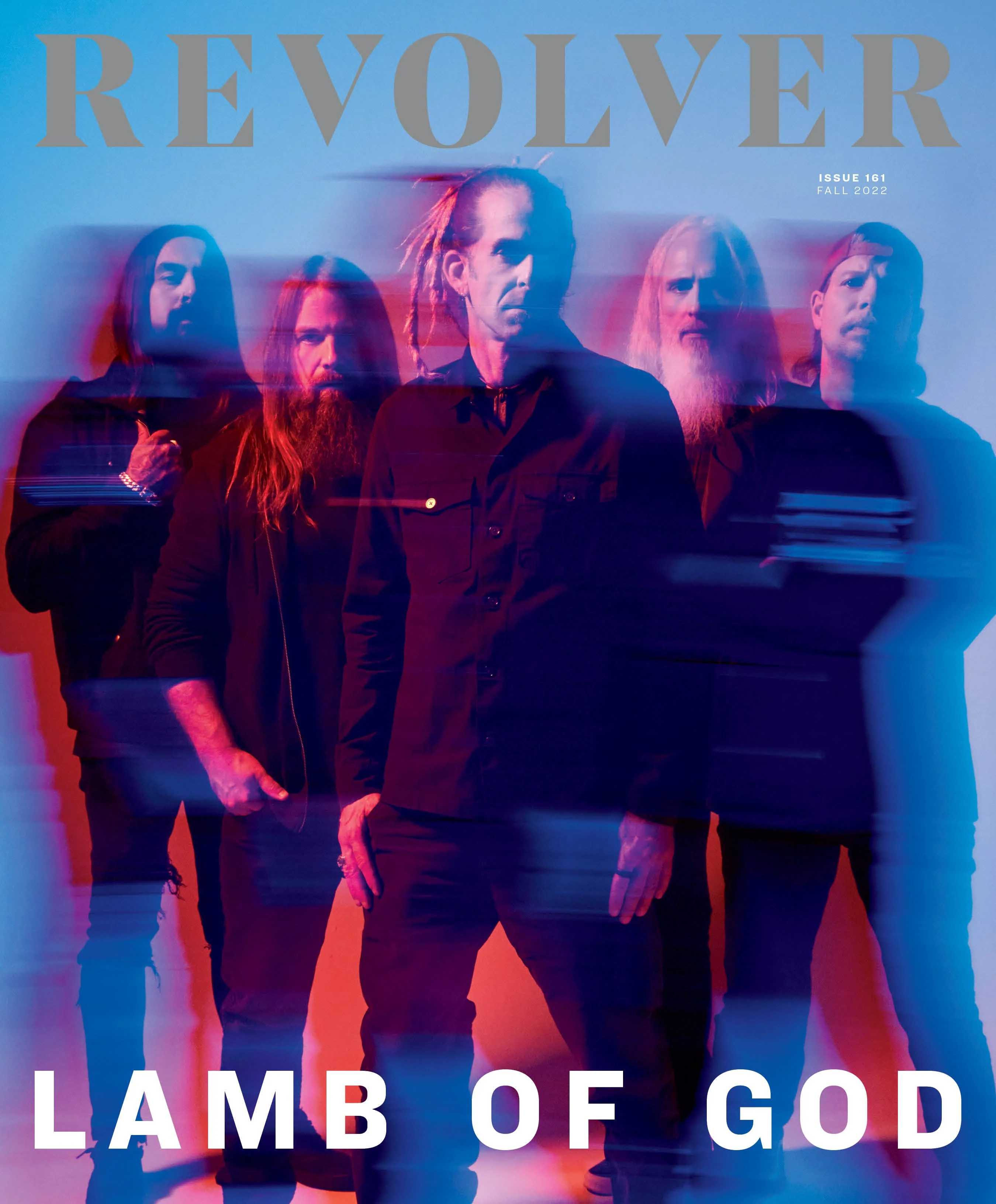 REVOLVER x LAMB OF GOD "OMENS BUNDLE 2" ALT COVER + SLIPCASE W/ EXCLUSIVE T-SHIRT – ONLY 150 AVAILABLE - Image 5