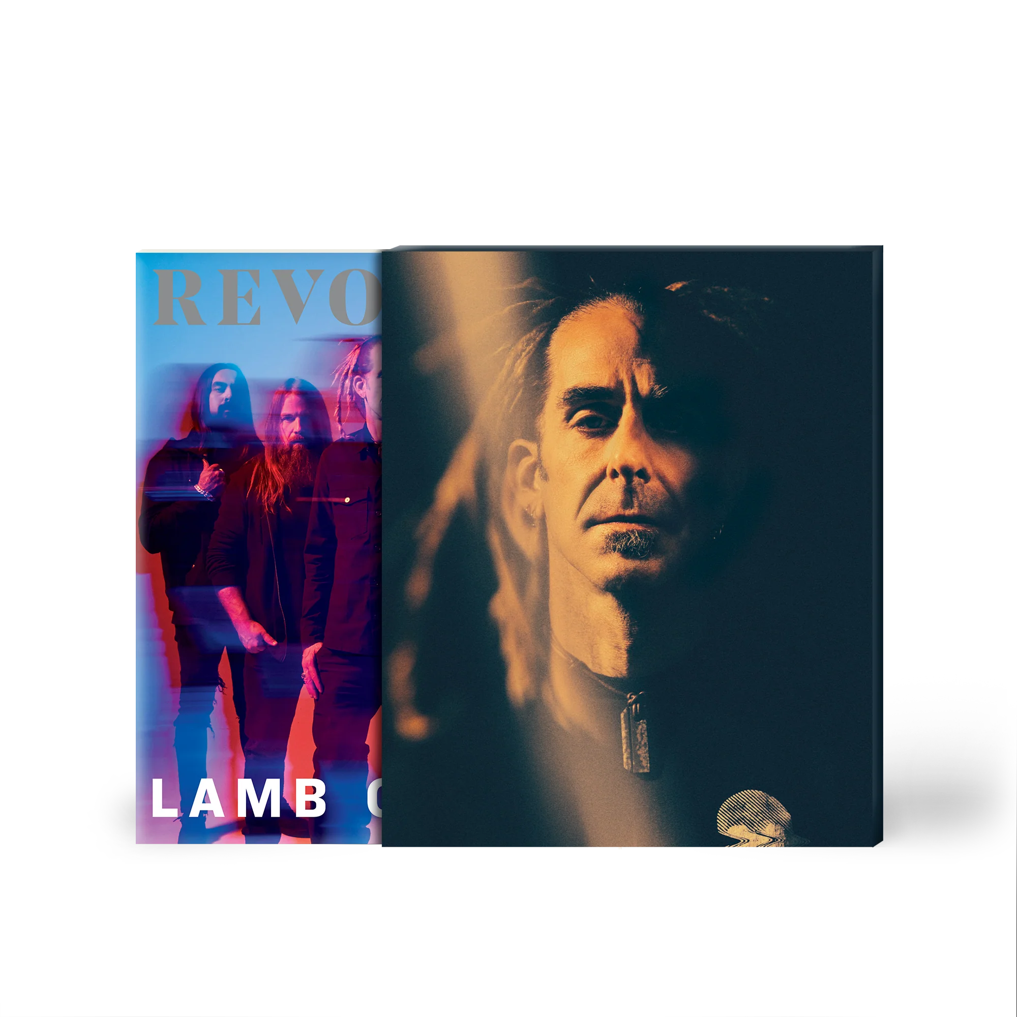 REVOLVER x LAMB OF GOD "OMENS BUNDLE" ALT COVER + SLIPCASE W/ EXCLUSIVE OMENS' CD + LP & T-SHIRT – ONLY 50 AVAILABLE - Image 2