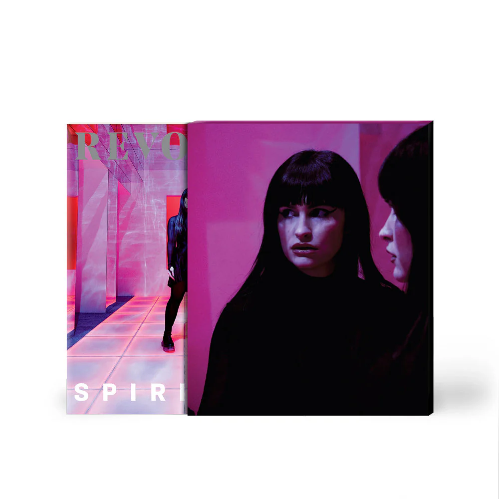 SPIRITBOX x REVOLVER BUNDLE – 2023 SPRING ISSUE IN NUMBERED SLIPCASE W/ SPIRITBOX 'ETERNAL BLUE' (Limited Edition – Only 1000 made, Baby Blue Vinyl) - Image 2
