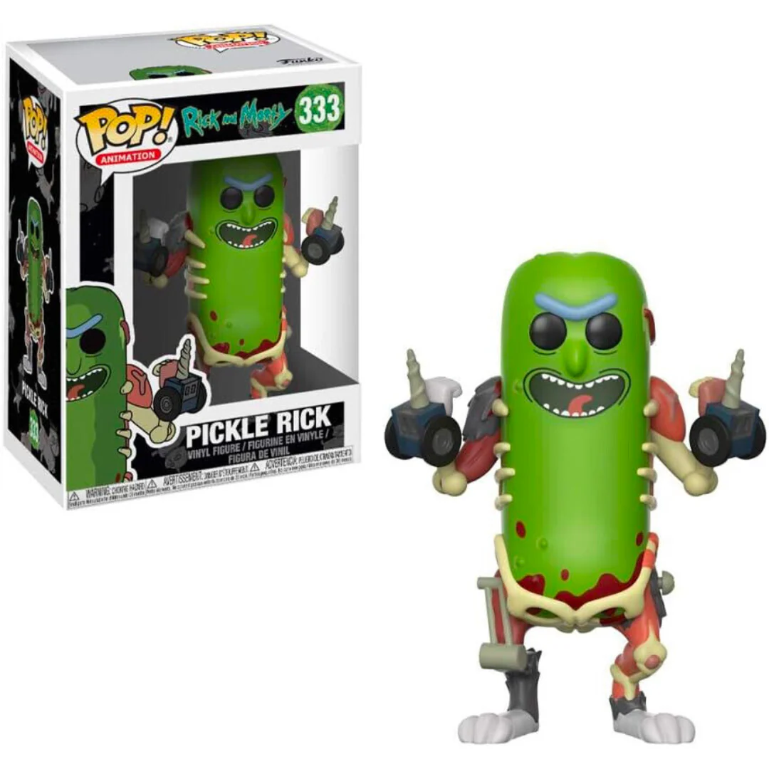 RICK AND MORTY PICKLE RICK FUNKO POP! FIGURE - Image 2