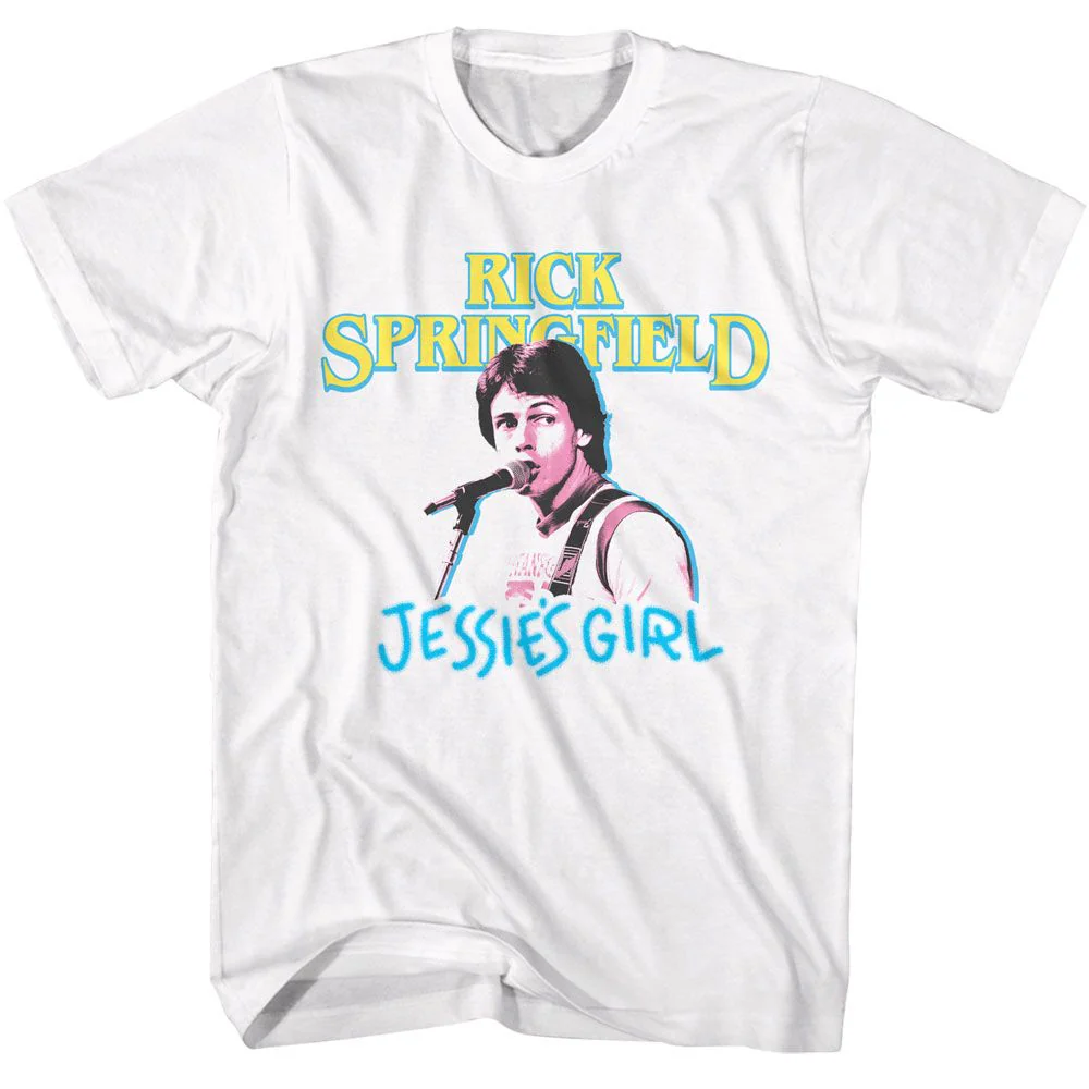 RICK SPRINGFIELD - JESSIES GIRL SHIRT