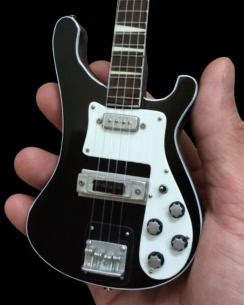 RUSH - GEDDY LEE - RICKENBACKER SIGNATURE 4001 MINI BASS - Image 2
