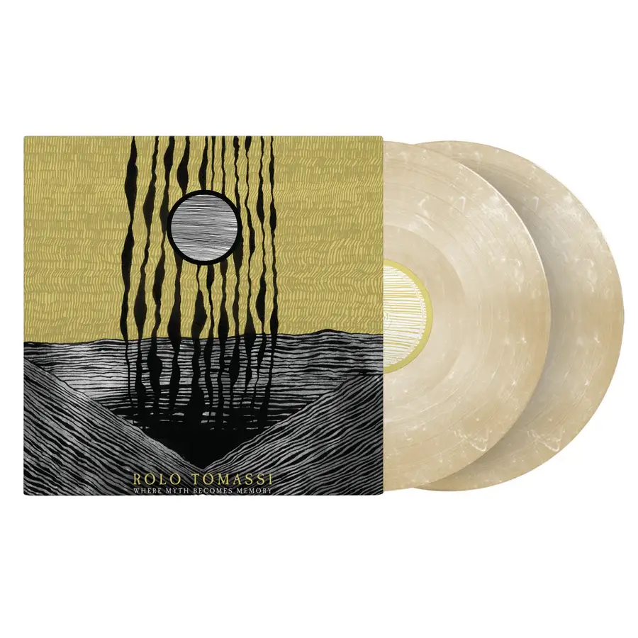 ROLO TOMASSI 'WHERE MYTH BECOMES MEMORY' 2LP - TAN LABYRINTHINE - Image 2