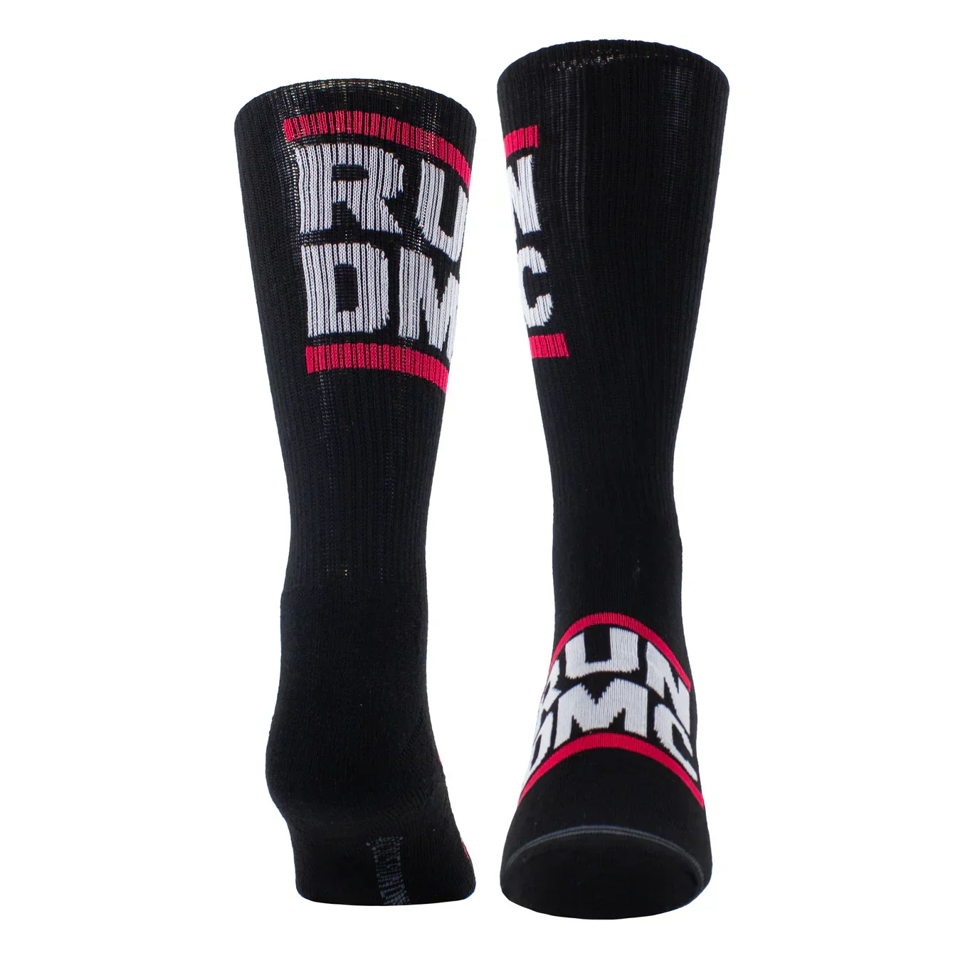 RUN DMC 'LOGO' CREW SOCKS - Image 2