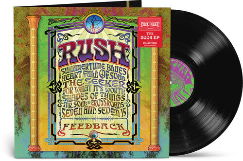RUSH 'FEEDBACK' LP - LTD.