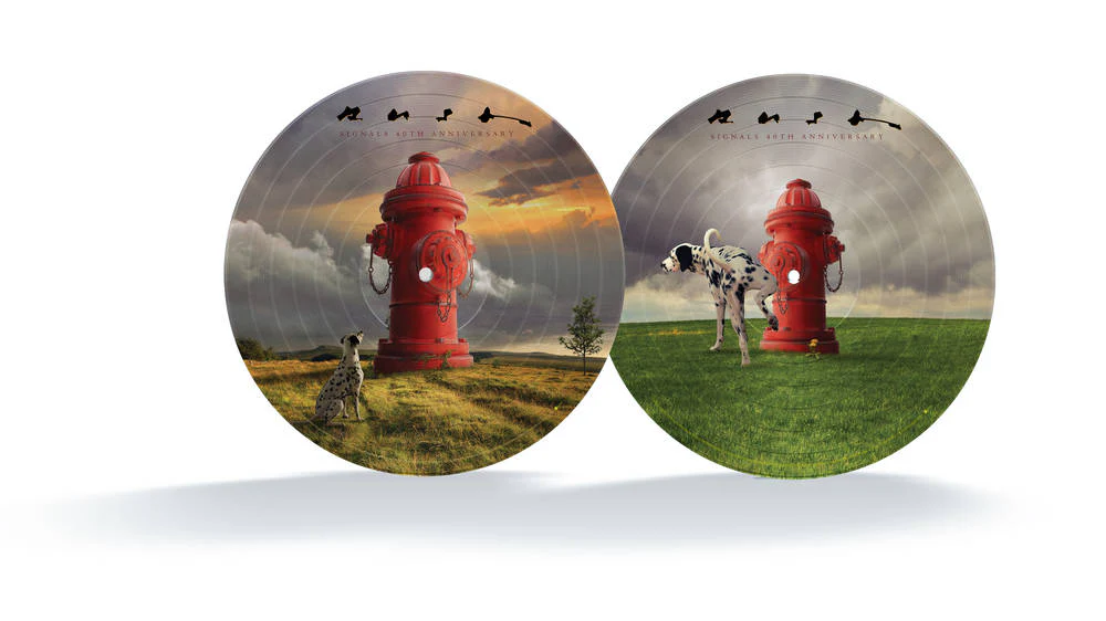 RUSH 'SIGNALS' 40TH ANNIVERSARY LP - PICTURE DISC