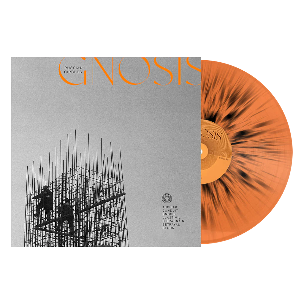 RUSSIAN CIRCLES 'GNOSIS' LP (Orange with Black Splatter Vinyl)