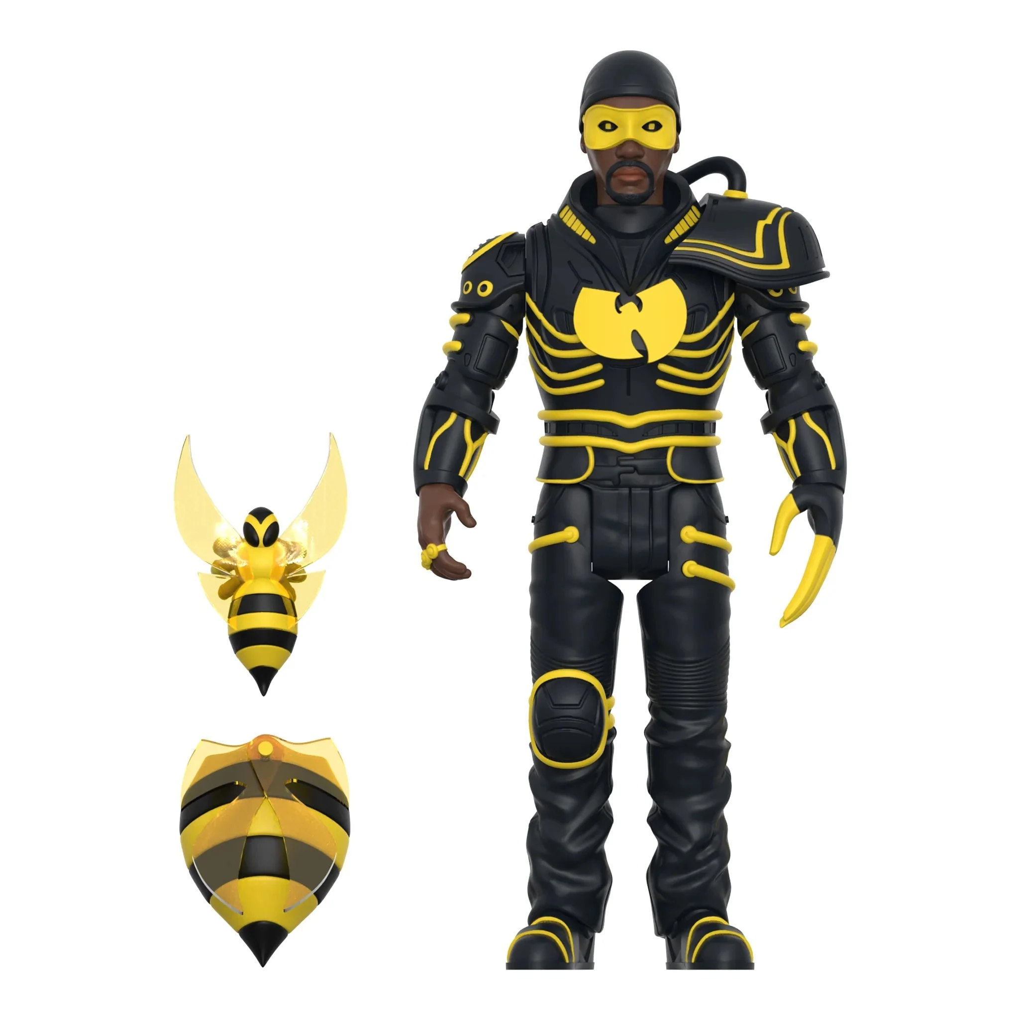 RZA WAVE 2 BOBBY DIGITAL (DIGITAL BULLET) REACTION ACTION FIGURE - Image 2