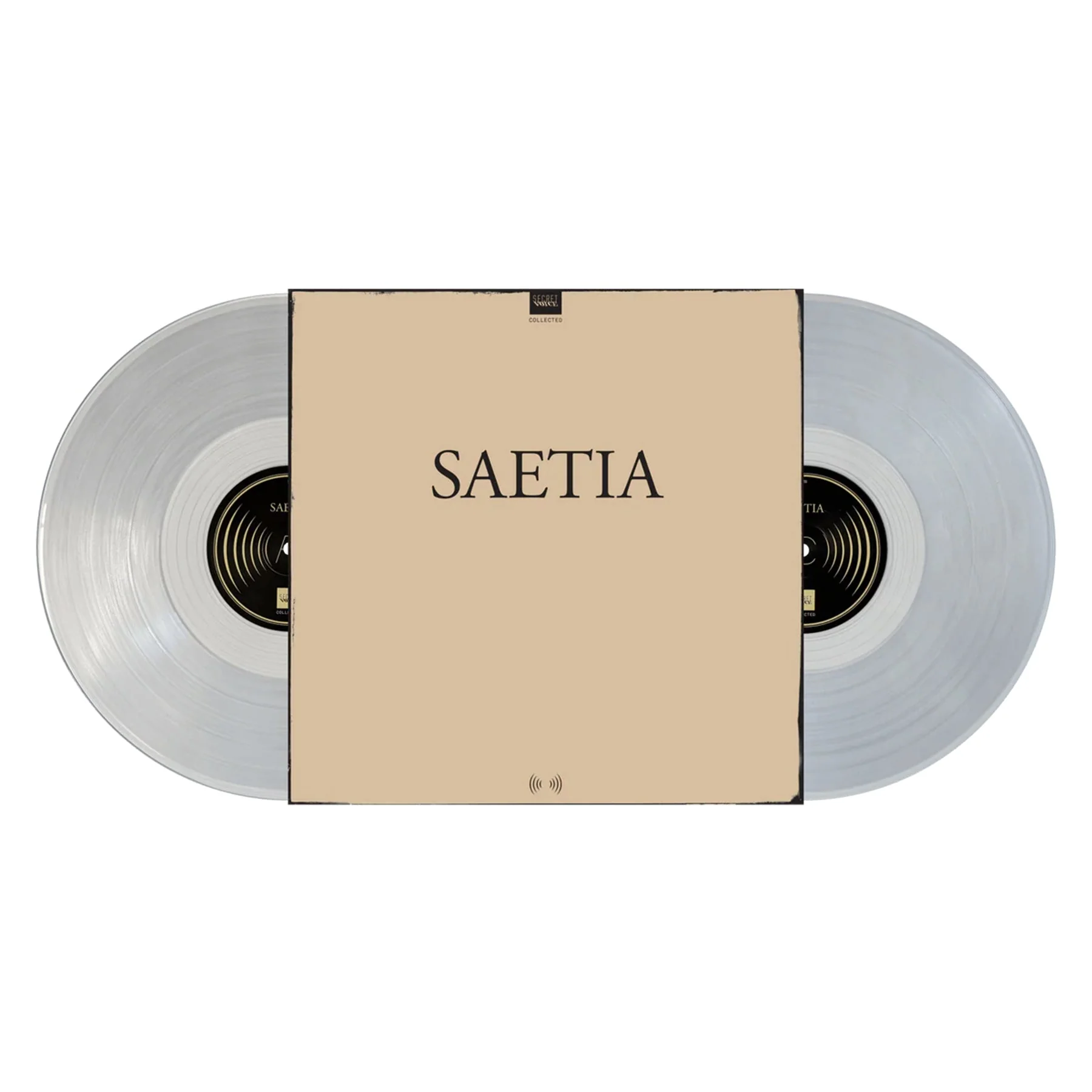 SAETIA 'COLLECTED' 2LP - CLEAR