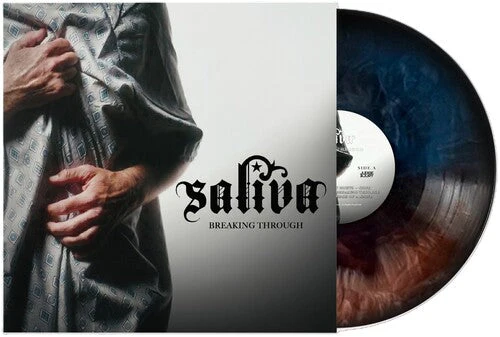 SALIVA 'BREAKING THROUGH' LP (Canyon Colored Vinyl)