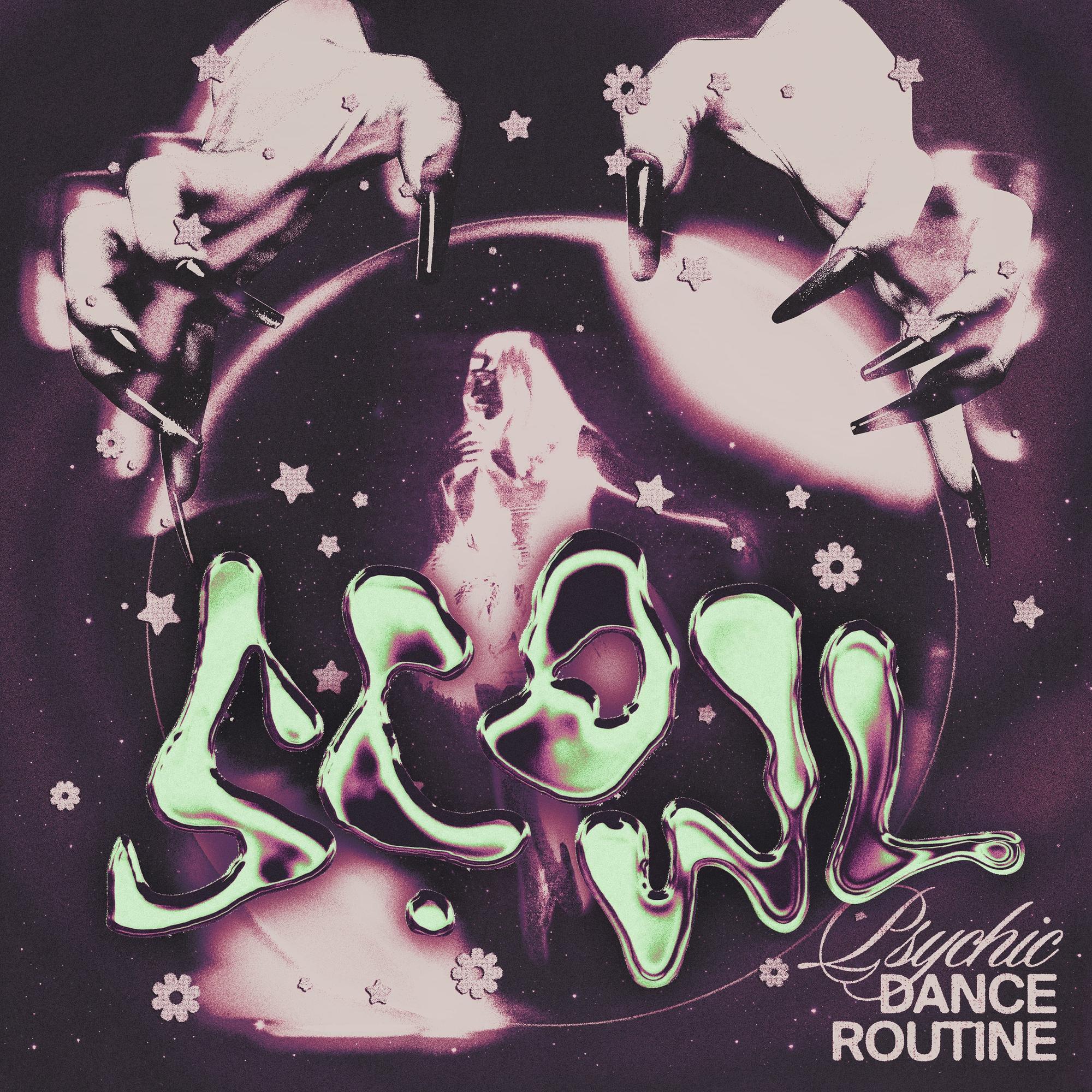 SCOWL'PSYCHIC DANCE ROUTINE' EP - COLOR