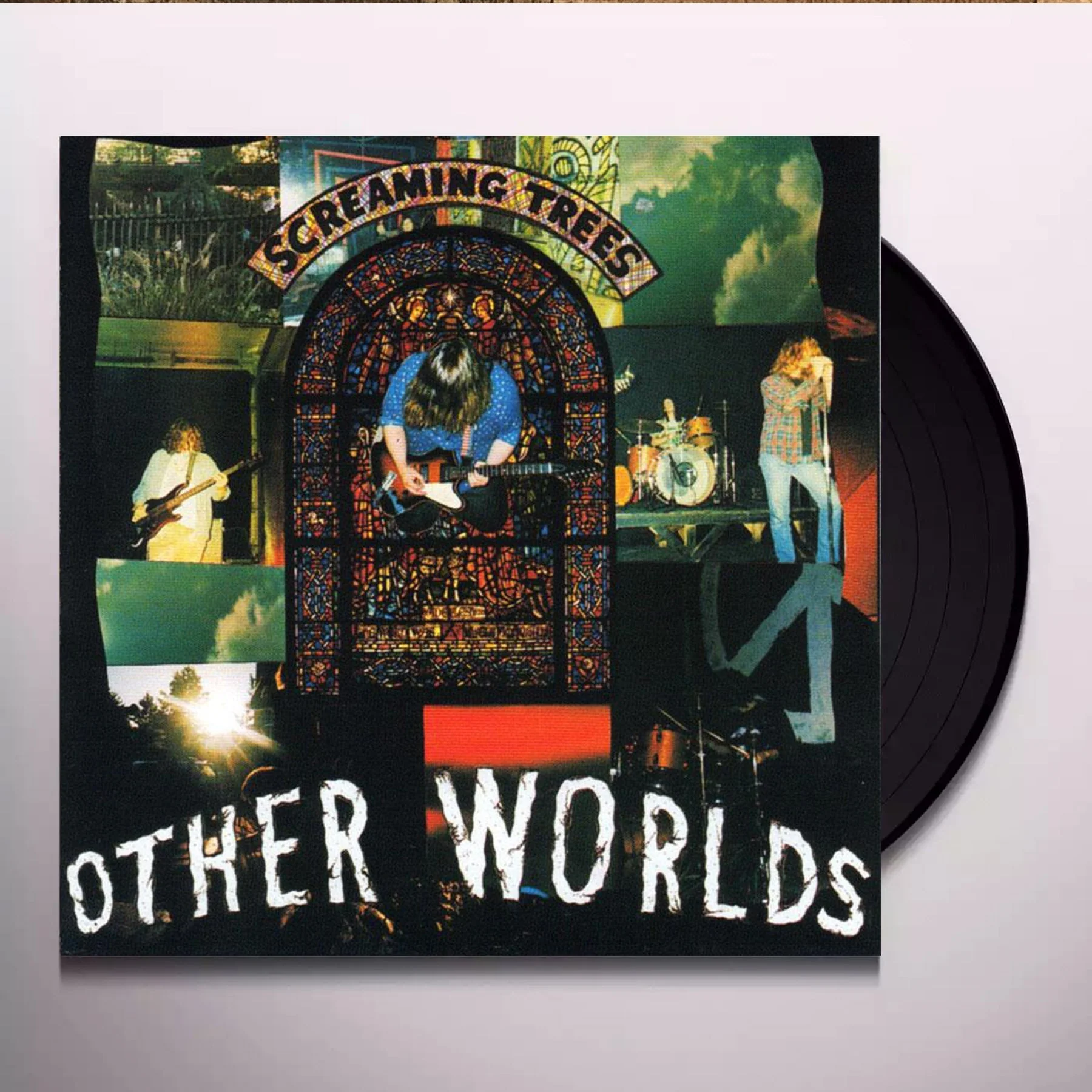 SCREAMING TREES 'OTHER WORLDS' LP