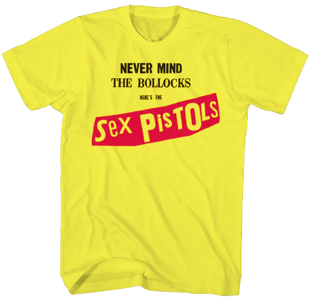 SEX PISTOLS NEVER MIND BOLLOCKS
