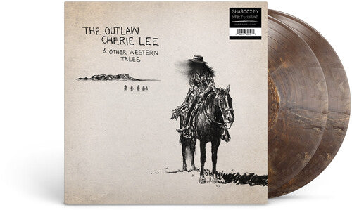 SHABOOZEY 'THE OUTLAW CHERIE LEE & OTHER WESTERN TALES' 2LP - Color