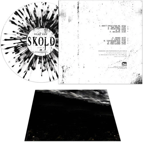 SKOLD 'DEAD GOD' LP - BLACK/WHITE/SPLATTER - Image 2