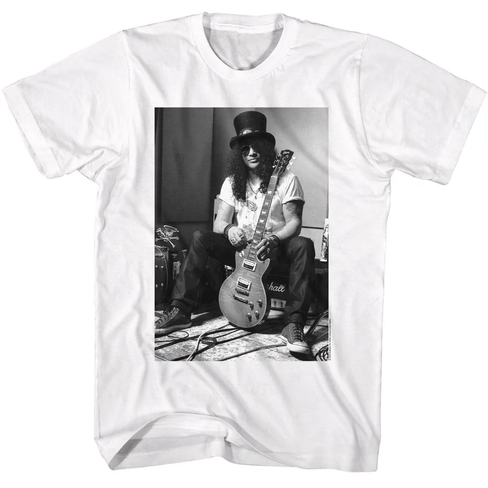 SLASH - BW SLASH GUITAR SHIRT