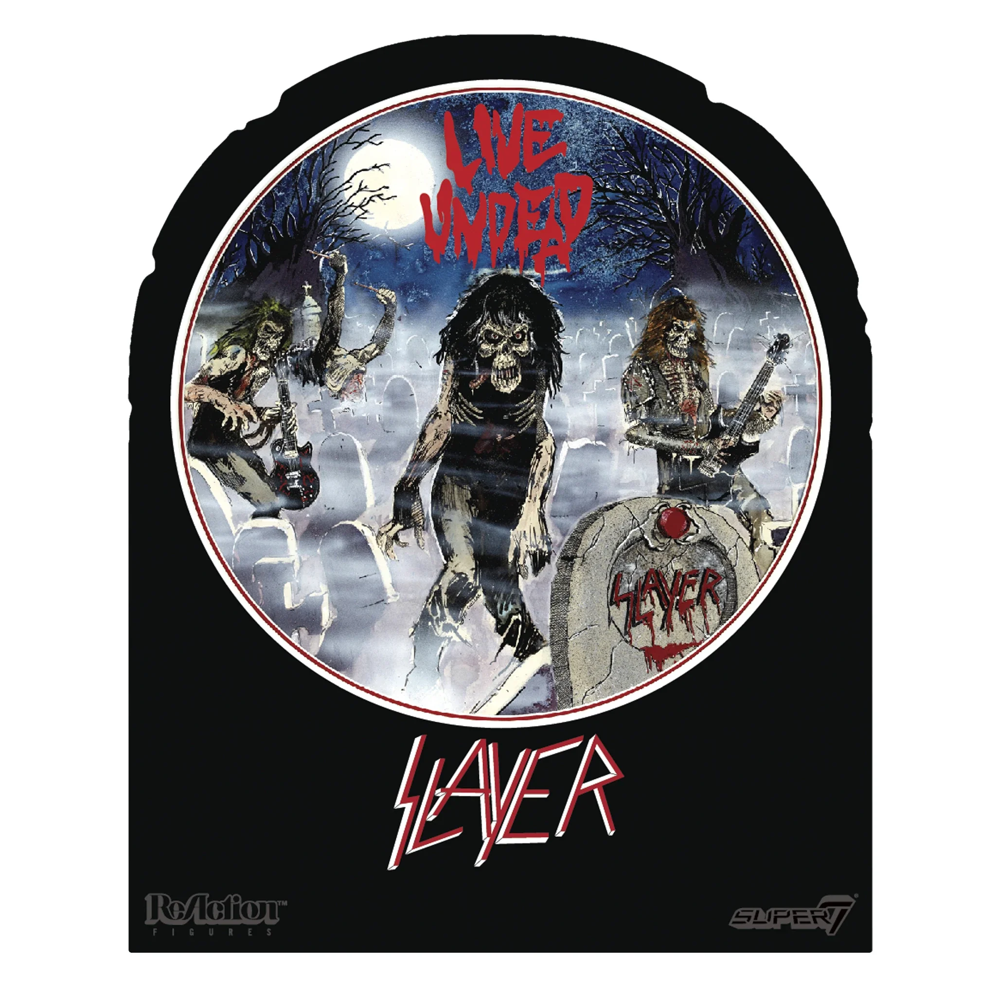 SLAYER REACTION FIGURE - LIVE UNDEAD (3-PACK) - Image 3