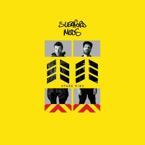 SLEAFORD MODS 'SPARE RIBS' LP
