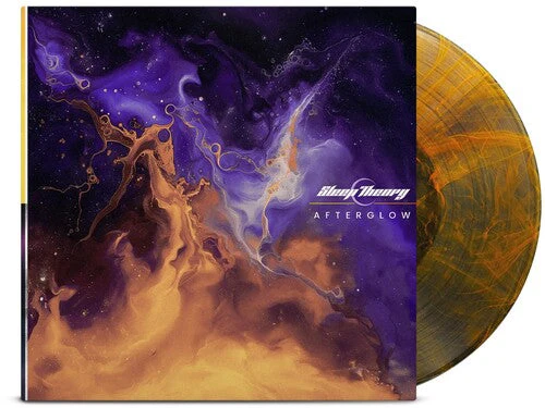 SLEEP THEORY'AFTERGLOW' LP - TRANSLUCENT CLEAR/ORANGE/SWIRL