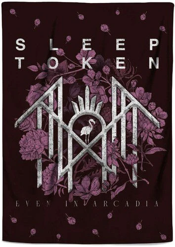 SLEEP TOKEN - SHERPA FLEECE BLANKET - 50" x 60" - Image 2