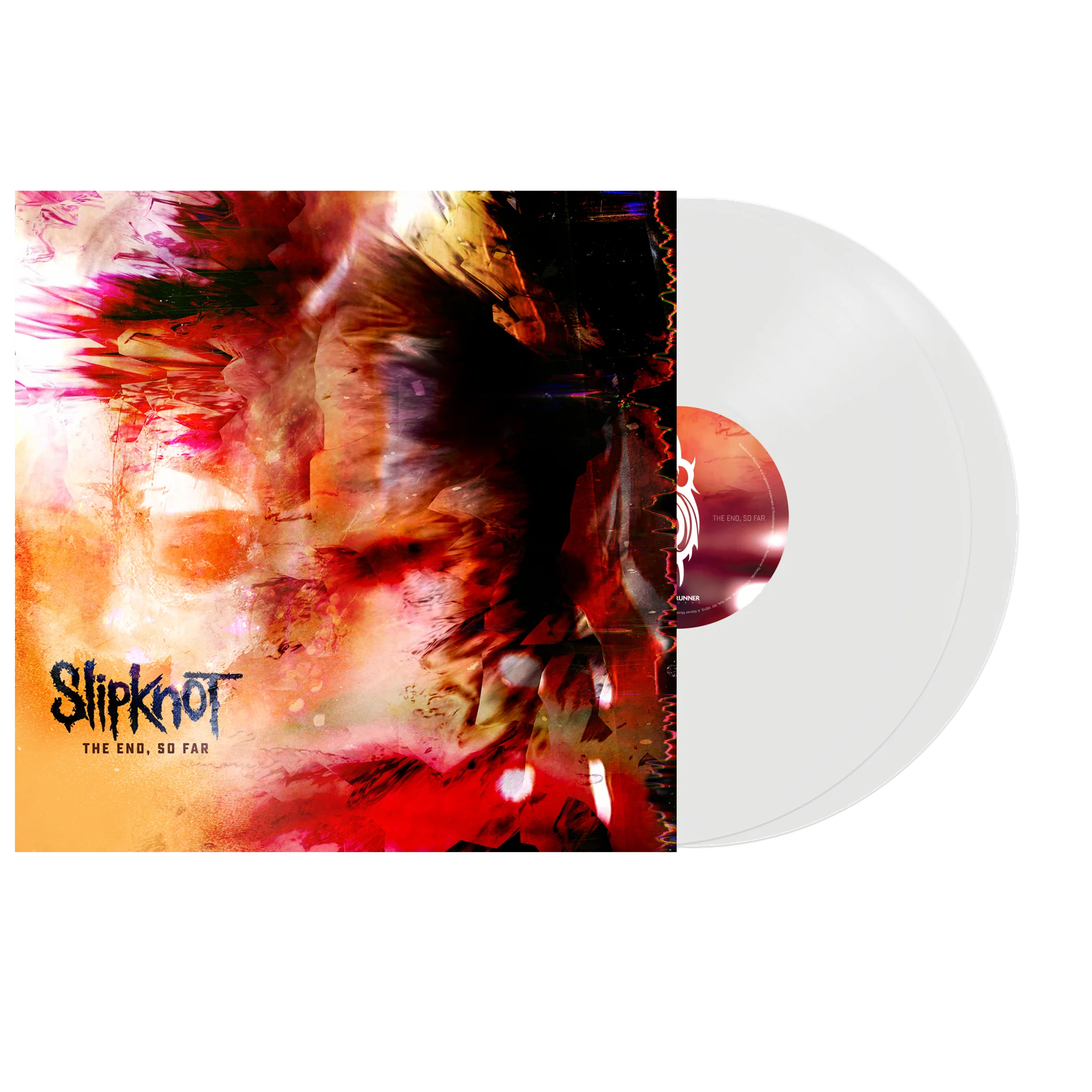 SLIPKNOT 'THE END, SO FAR' 2LP - CLEAR